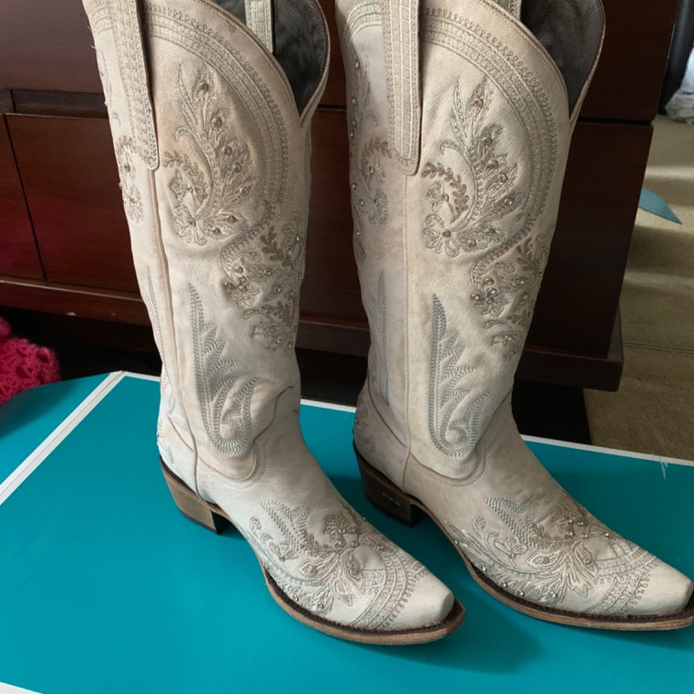 Lane Rhinestone Women’s Boot size 9.5 - Picture 5 of 6